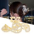 thumbnail image 2 of Pince à Cheveux Treble Pince à Cheveux Treble Pince à Note de Musique avec Perle Partition Musicale Fantaisie Pinces à Cheveux Fortes Accessoires de Coiffure Mignons pour Femmes, 2 of 9