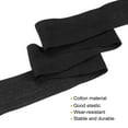 thumbnail image 3 of Uxcell Boxing Hand Wraps 98" Length Elastic Martial Arts Fist Bandages for Kickboxing, Black 4 Pack, 3 of 6