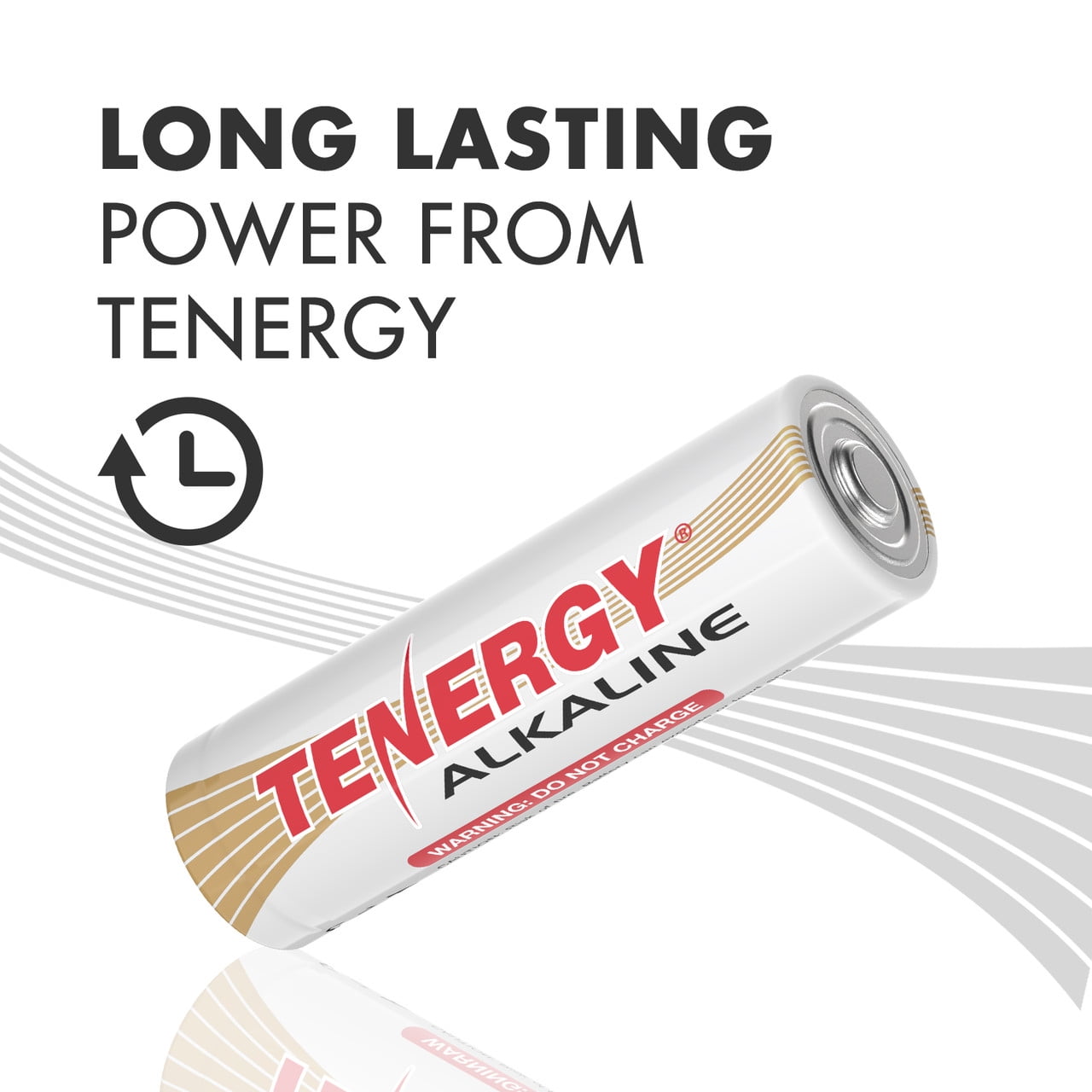 Tenergy 100pcs Tenergy Alkaline AA Batteries