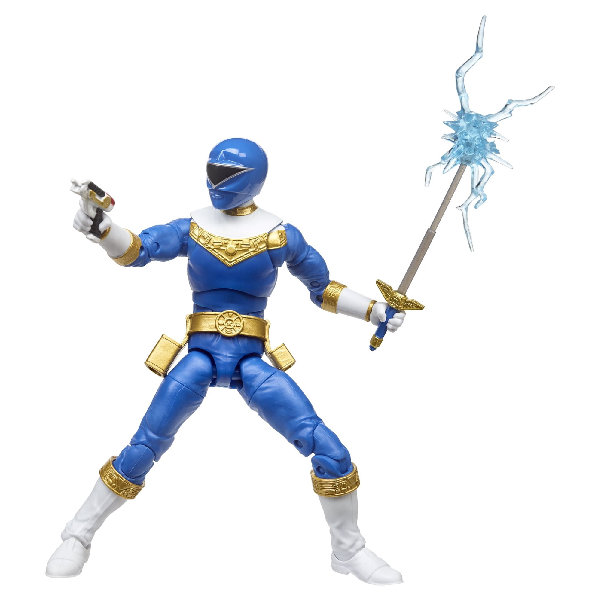 Power Rangers Lightning Collection Zeo Blue Ranger Figure