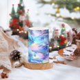 thumbnail image 5 of ALAZA Rainbow Pattern Plam Trees 2 PCs LED Flickering Flameless Candles with Remote Timer Battery Operated Candle, 5 of 7