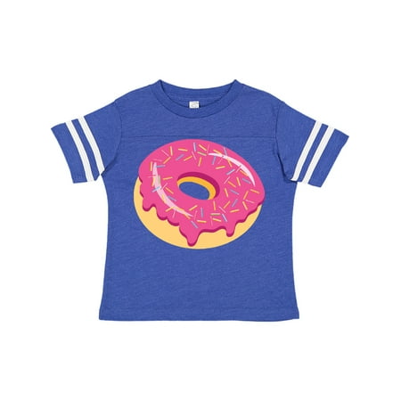 

Inktastic Pink Donut with Sprinkles Gift Toddler Boy or Toddler Girl T-Shirt