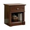 Sauder Palladia Traditional Nightstand, Select Cherry Finish