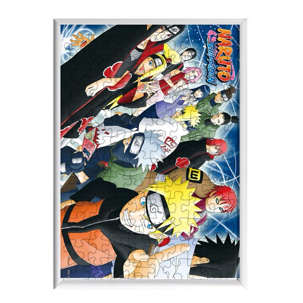 Hequ Japanese Anime Naruto Jigsaw Puzzles120 Pcs Diy Cartoon Puzzles Anime Puzzles Game Puzzles Walmart Com Walmart Com
