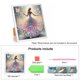 thumbnail image 4 of 5D DIY Con Forma Especial Parcial Hermosa Falda Niña 30x30cm, 4 of 9