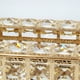thumbnail image 3 of Caja de pañuelos de cristal cuadrada de estilo europeo Home Bar KTV Decoración de mesa (Oro) Ehuebsd Libre de BPA, 3 of 8