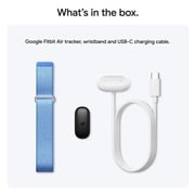 Google Fitbit Air - Screenless Fitness and Health Tracker - Personalized AI-Powered Coaching - Works with Android and iOS - Lavender - One Size