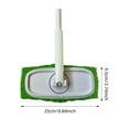 thumbnail image 2 of Fournitures de Nettoyage de Cuisine Tampons de Vadrouille Réutilisables Tampons de Remplacement pour Vadrouille Humide et Sèche avec Manche Détachable 2 Pcs, 2 of 6