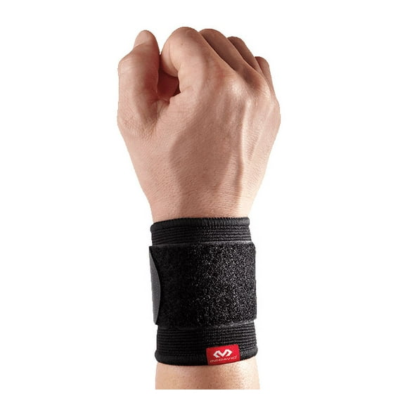 McDavid Level 2 Wrist Support, Adjustable, Adult Large/Extra-Large, Black