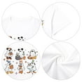 thumbnail image 2 of DEXIO Plus Size Halloween Shirts for Women Cute Ghost Shirt Fall Graphic Tees Spooky Season Top Pumpkin Short Sleeve Tops,1X, 2 of 6