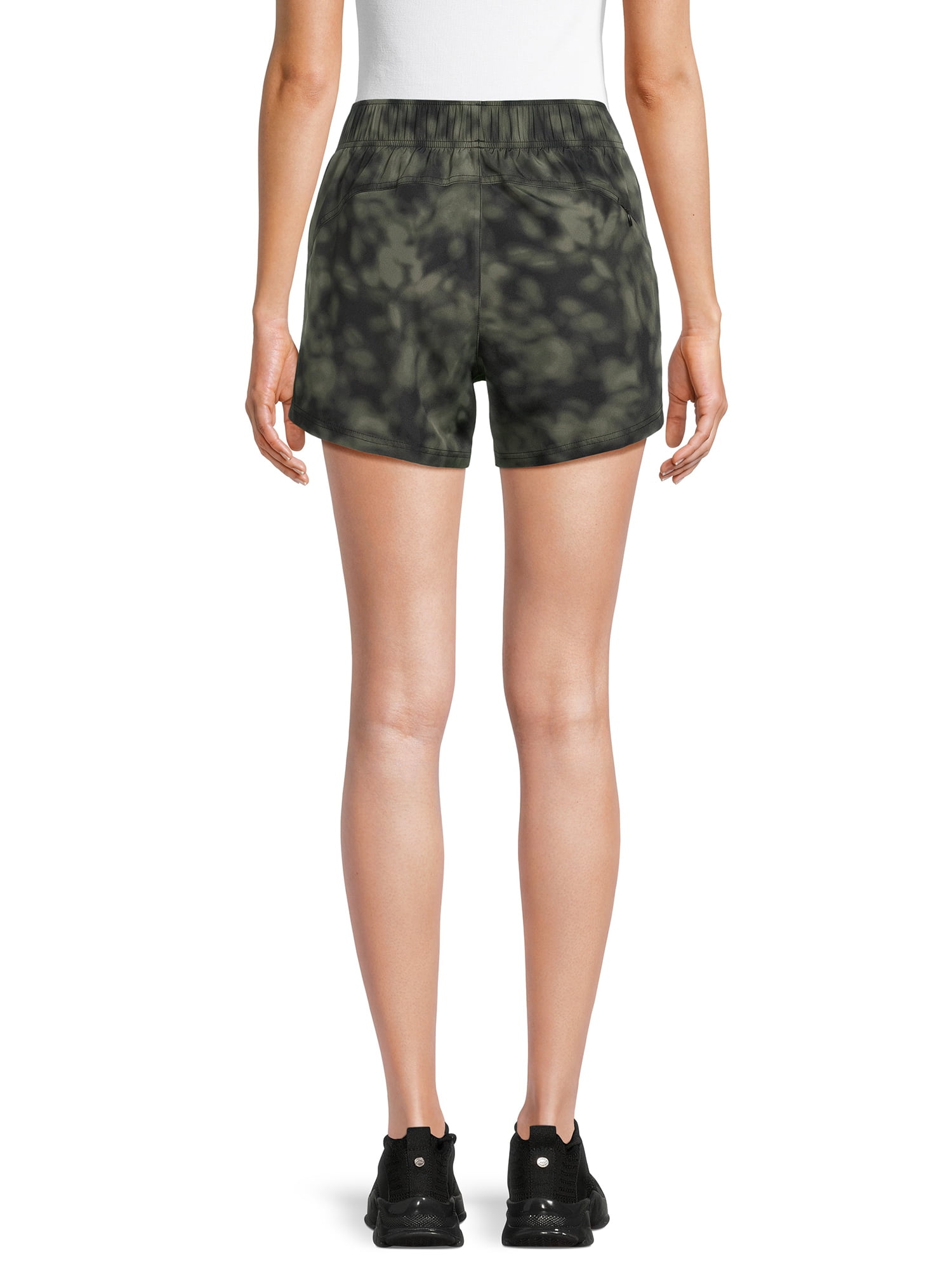Athletic Works Women's and Women's Plus Core Running Shorts, Sizes XS-4X