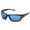 Gloss Graydrift Frame, Smoke - Ocean Mirror, variant on KastKing Ellijay Bifocal Polarized Sunglasses, Bi-Focal x1.5 x2.0 x2.5 Magnifications, Wrap Sport Reader Sunglasses