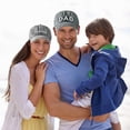 thumbnail image 3 of Women Boy Mama Hat, Washed Adjustable Embroidery Mom Baseball Cap, 3 of 6
