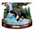 thumbnail image 5 of The Bradford Exchange Mountaintop Majesty Collectible Eagle Tabletop Sculpture 13-inches, 5 of 5