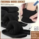 thumbnail image 5 of Calcetines EBMORE de Lana Merina para Botas, Cálidos para Invierno, 5 Pares para Mujer, 5 of 6