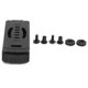 thumbnail image 1 of Portable Fold Over Belt Clip MultiFunction Outdoor K Sheath Scabbard Shell Waist Clamp, 1 of 5
