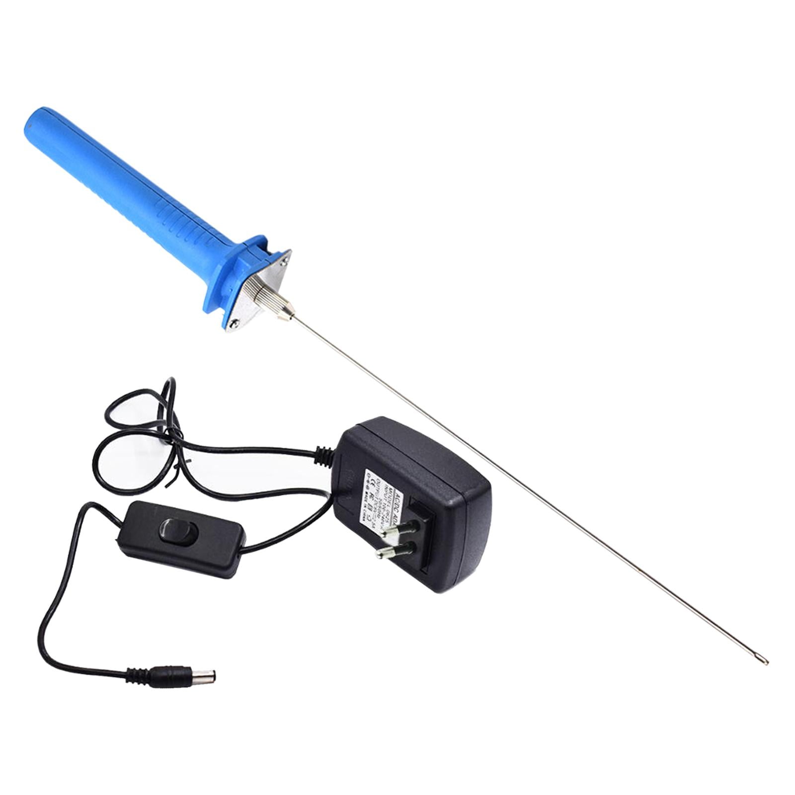 FVDPWYE Hot Wire Tool Steel Foam Cutter Cutting Pen for Craft Office 25cm