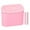 Pink, variant on Leak-Proof Car Trash Can with Lid, Durable Auto Trash Bin, Multipurpose Organizer for Vehicle, Home, Office & Travel Accessories Pink