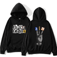 thumbnail image 3 of JID Merch Three Letters Ransom Hoodie Men Women New Logo Pullover Sweatshirts Fashion Tops, 3 of 3