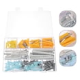 thumbnail image 1 of unbranded 1Jgo Kit De Anclajes Autotaladrantes Con Tornillos Para Drywall Para Proyectos De Construcción Y Madera, 1 of 6