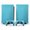 bleu, variante sur Aihome Autocollants Gris en Fibre de Carbone pour Console et Manette PS5