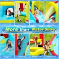 thumbnail image 4 of iRerts Bounce House with Blower, Inflatable Bounce House for Kids 3-6, Jumping Bouncer with Slide, Splash Pool, Water Gun, Climbing Wall, Basketball, Bouncy Castle for Outdoor Indoor, 4 of 10