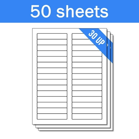 OfficeSmartLabels Rectangular 2/3 x 3-7/16 File Folder Labels for Laser & Inkjet Printers, 0.6 x ...