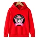 thumbnail image 3 of Sudadera informal de calle kawaii con dibujos animados de Hello Kitty Kuromi para niños y niñas de 3 a 14 años, sudadera deportiva para niños, 3 of 5