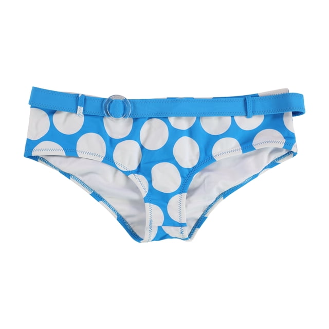 Aeropostale Womens Tops & Bottoms Mix N Match Bikini, azul, grande