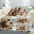 thumbnail image 3 of Custom Blanket, Personalized Throw Blanket, Customized Blankets with Photo Text Collage, for Family Friends Kids Birthday Wedding Christmas Personalized Gifts, 8 photos 80x120cm, 3 of 6