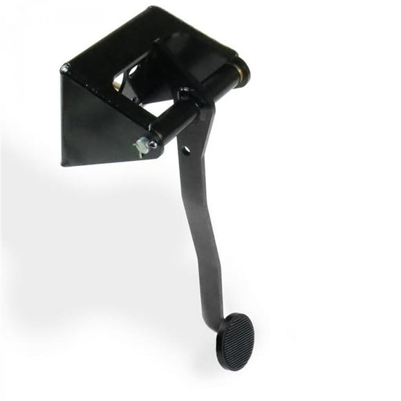 Universal FW Brake Pedal Bracket kit with Smal Oval Chrome Pedal Pad