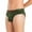 Pine, variant on Men's Obviously C02-1A FreeMan AnatoFREE Brief (Black XL)