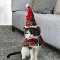 thumbnail image 1 of Capa y Sombrero Yinane 2 Piezas Disfraz de Gatito para Perros y Gatitos S, 1 of 8