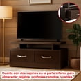 thumbnail image 3 of Mesa Para Tv Fashion Rack Moderna Mesa Para Pantallas Salas, 3 of 3