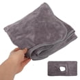 thumbnail image 3 of Miangastore Massage Table Cover Grey Microfiber 1Pack 31.5X15.7X0.08In, 3 of 9