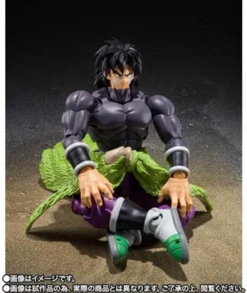 Dragon Ball Super S.H.Figuarts Broly Super Hero Action Figure
