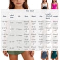 thumbnail image 4 of yoeyez Teen Girls Swimsuits Criss Cross One Piece Bathing Suits Push Up Tummy Control Swimwear Front U-Wire Tie Knot 2026 Swim Dress, 4 of 7