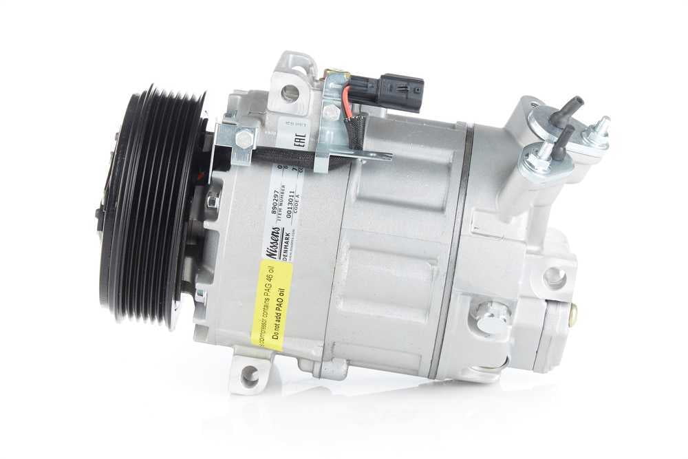 Nissens 890297 Air Conditioning Compressor with Clutch
