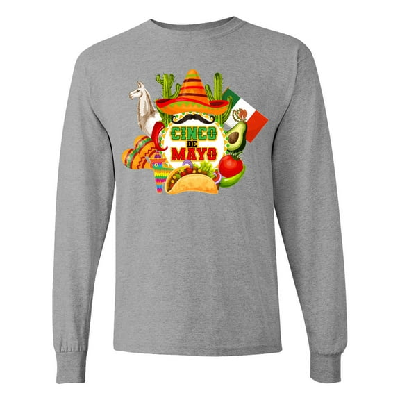 Inktastic Cinco De Mayo Party Long Sleeve T-Shirt