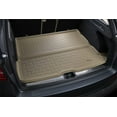 thumbnail image 6 of "3D MAXpider All-Weather Custom Fit Cargo Liner for Mercedes-Benz E-Class Sedan (W212) 2010-2016, KAGU Series (Tan)", 6 of 8