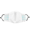 thumbnail image 3 of Diconna Masque Facial d'Halloween Élégant en Tissu Réutilisable pour Hommes Femmes, 3 of 8