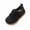 Black, variant on Toddler Wide Toe Box Shoes Boys Girls Barefoot Sneakers Non-Slip Zero Drop Shoes Kids First Walking Shoes Comfort Tennis Outdoor Activities