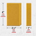 thumbnail image 2 of Blue Dolphin Sanding Sponge Fine (4" x 2 5/8") 1" Thickness, 2 of 4
