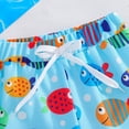 thumbnail image 4 of oqasdz Boys Swim Trunks for Toddlers and Baby Ocean Animal Print Elastic Waist Adorable Shorts Summer Beach Pool Swimming Surfing Swimwear, 4 of 6
