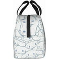 thumbnail image 4 of Cinnamoroll Lunch box Insulated Soft Cartoon Cinnamorolls Lunchbag Reusable Leak-Proof Mini Cooler Thermal Meal Tote for Adult, style-10, 4 of 4
