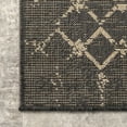 thumbnail image 4 of nuLOOM Grayson Moroccan Trellis Indoor/Outdoor Area Rug, 5' x 8', Grayson Charcoal, 4 of 6