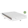 thumbnail image 2 of Newest Twin Size 5 Inch Gel Memory Foam Sofa Bed Mattress - CertiPUR-US & OEKO-TEX Certified, Medium Firm Foldable Cushion for Guest, RV, Boat, 2 of 6