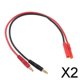 thumbnail image 1 of Cable de Carga de Alta Calidad para Batería de Litio RC B6 B6AC con Conector Banana , Rojo+Negro, 2 piezas, 1 of 8