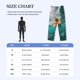 thumbnail image 4 of Balery Underwater Swimming Duck Pantalones de pijama para hombre, pijama ultraligero, pantalón de descanso-3X-Large, 4 of 6