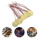 thumbnail image 3 of Mizh 20 piezas de discos piezoeléctricos, zumbadores de cobre, sensores de sonido para micrófonos, accesorios para instrumentos acústicos, 3 of 7